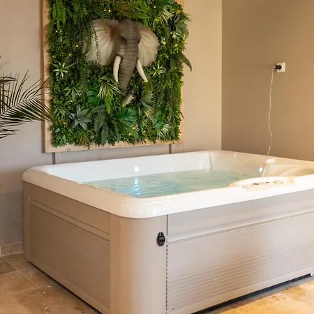 Appartement L'amazonie Gite Spa *